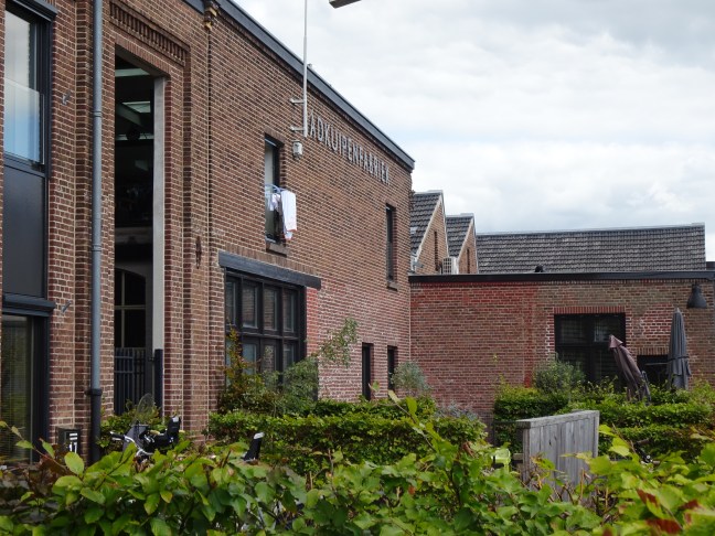 Slapen in de Badkuipfabriek